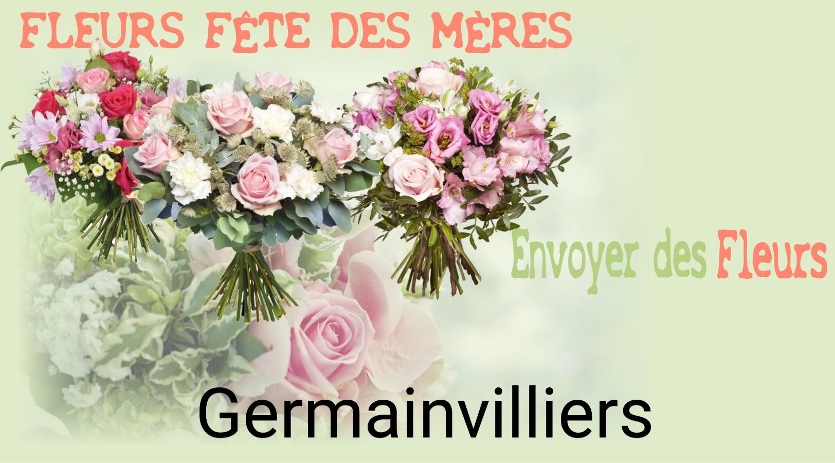 Bouquet de Fête des Mères livré à Germainvilliers