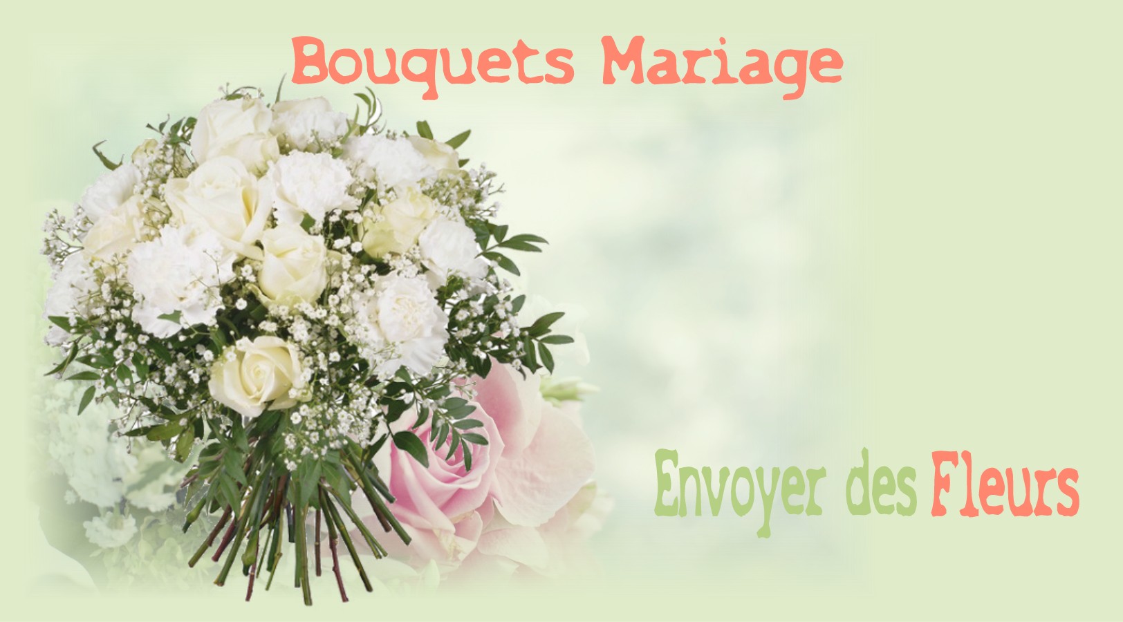 Bouquet de mariage à faire livrer à Germainvilliers